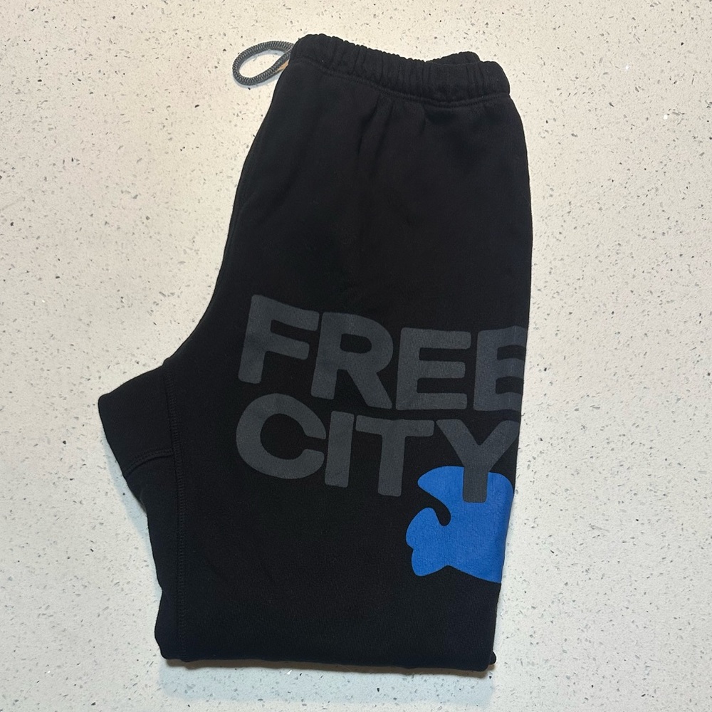 FREECITY Unisex EUC / 3/4 sweats - squidsink - Picture 3 of 16